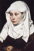 Portrait of a Woman Robert Campin